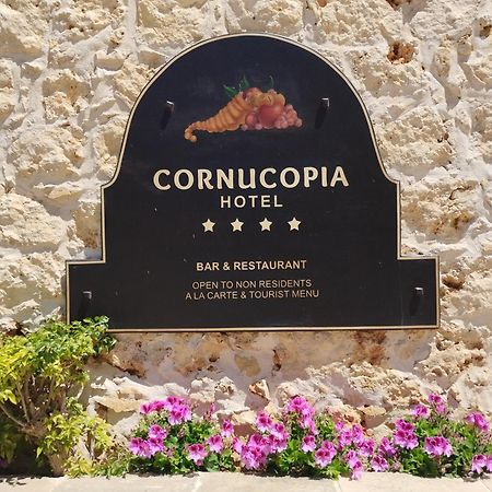 Cornucopia Hotel Xagħra Exteriör bild