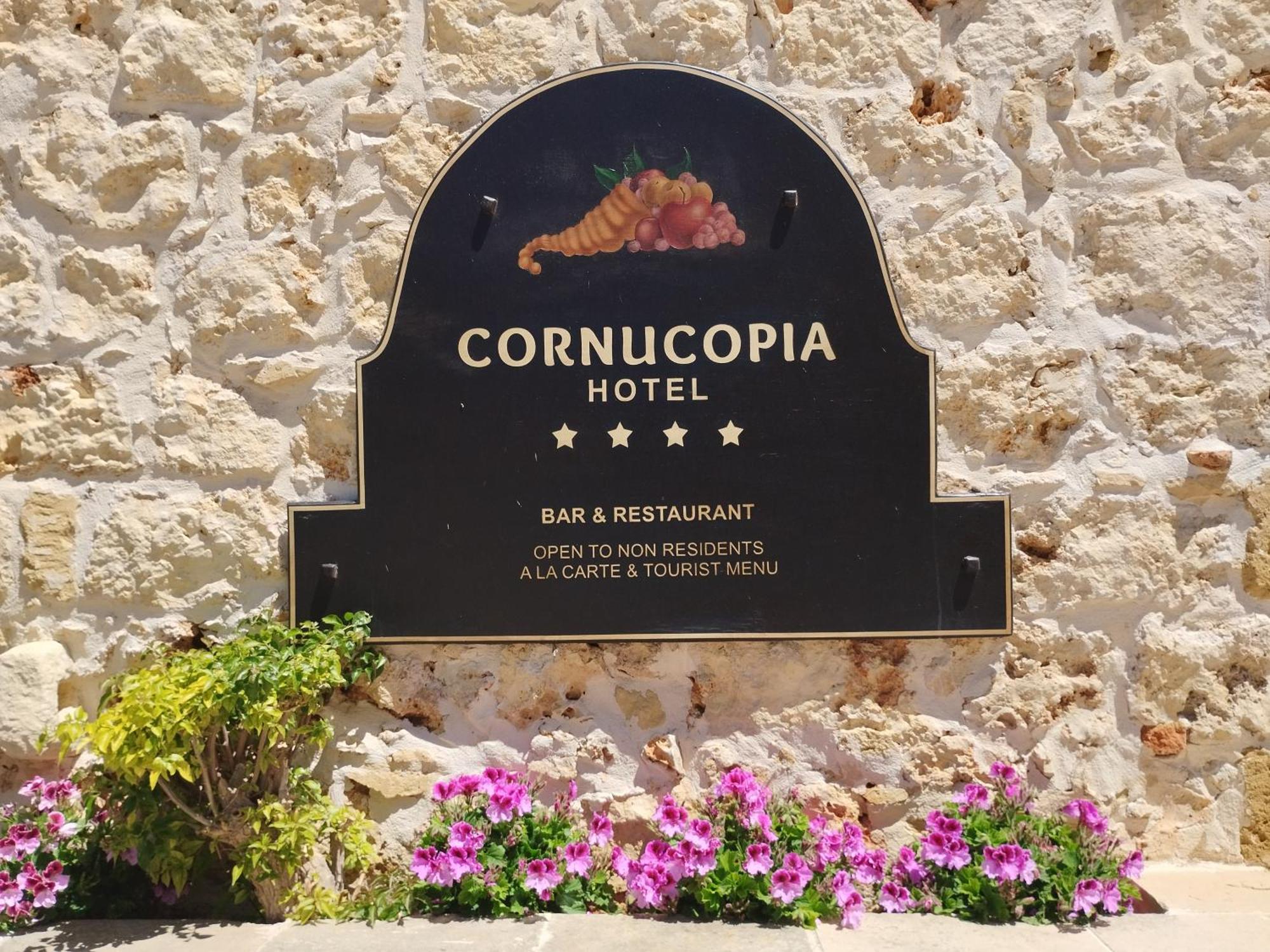 Cornucopia Hotel Xagħra Exteriör bild