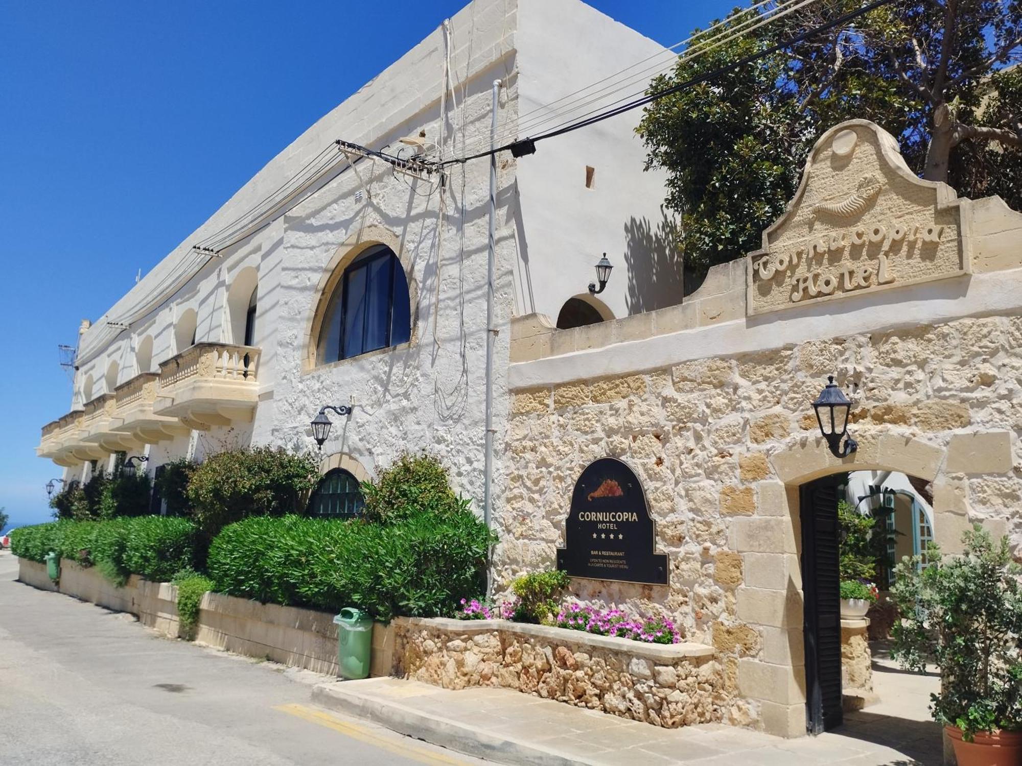 Cornucopia Hotel Xagħra Exteriör bild