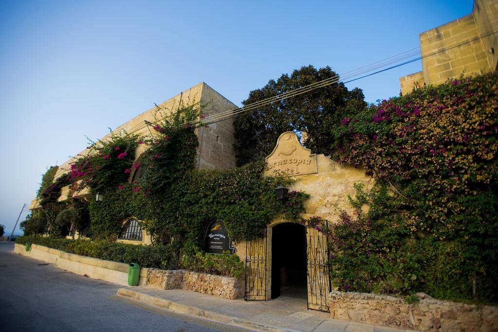 Cornucopia Hotel Xagħra Exteriör bild